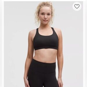 lululemon Energy Bra black